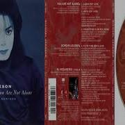 Michael Jackson You Are Not Alone Radio Edit Maxi Single 1995
