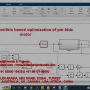 Genetic Algorithm Based Optimization Of PM BLDC Motor