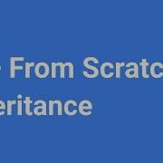 C From Scratch Inheritance