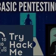 TryHackMe Basic Pentesting Walkthrough