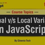 Global Vs Local Variable In JavaScript JavaScript Tutorial In Hindi Urdu