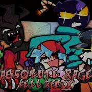 Absolute Rage FELL REMIX Madness X Ballistic X A G O T I X Genocide Feat Boyfriend FNF MIX