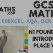 GCSE Maths N1 05 Introducing Place Value