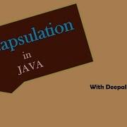 20 Encapsulation In Java Example Purpose CORE JAVA Hindi