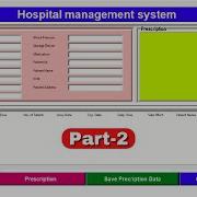 Part 2 Hospital Management System Project In Python With MySql Database In Hindi Tkinter