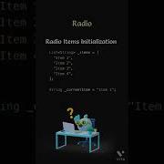 Radio Button Widget In Flutter Flutter Widgets Part 13