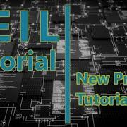 03 KEIL New Project Tutorial Simulator Debugger