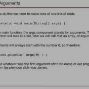 Introduction To Java Module 2