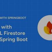 Spring Boot CRUD Operations With Firebase Firestore NoSQL Database 2024