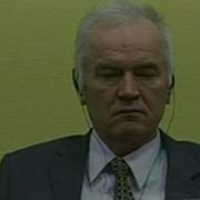 Mladiç Yargı önünde