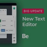 New Text Editor With Shortcode Manager