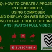 CREATE PROJECT IN CODEIGNITER CODEIGNITER TUTORIAL RAZA COMPUTER INSTITUTE