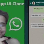 Build A Whatsapp Chat Screen UI Clone In Browser Using HTML5 CSS3 And Javascript