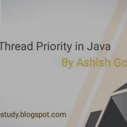 Thread Priority In Java In Hindi Threading