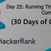 HackerRank Day 25 Running Time And Complexity Java Solution