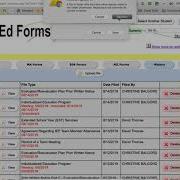 SpEd Forms Printing Documents