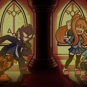 Sansational Ft Void IC Sans Boyfriend Monika Indie Cross 5