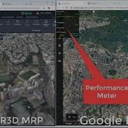 Geosys VR3D Mixed Reality Platform Performance Test