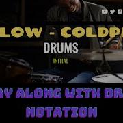 Yellow Trinity Rock Pop Drums Initial ABA Music Studio