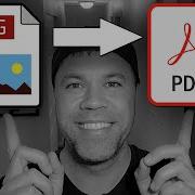 How To Change JPEG Image To PDF Convert To PDF