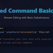 Sed Command Tutorial Basics For Beginners Linux Text Editing