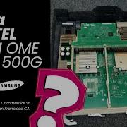Ciena Nortel OME 6500 500G Module 2xQSFP28 PKT OTN Interface NTK762VA