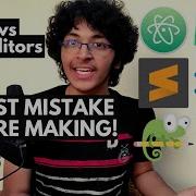 Code Editors Vs IDEs Why You NEED To STOP Using IDEs