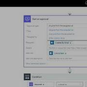 Microsoft Flow Vacation Request Workflow