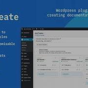 DocCreate Wordpress Documentation Creator WP Knowledge Base Plugin Codecanyon Scripts And