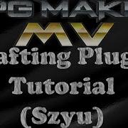 RPG Maker MV Crafting Plugin Tutorial Szyu