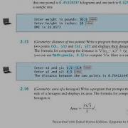 Introduction To Java Programming Exercise 2 16b