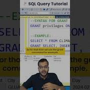 SQL Server GRANT Command Tutorial SQL Tutorial Day 10