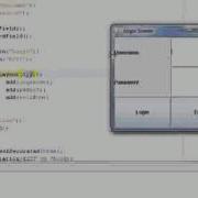 Netbeans JAVA Programming Tutorial GridLayout Manager