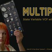 Multipass Demo DIY Eurorack State Variable Filter