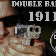 Double Barrel 1911 In SLOW MOTION