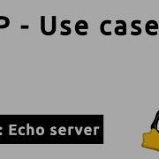 Demo XDP Case03 Echo Server