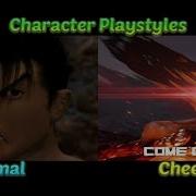 Tekken Normal VS Cheesy Playstyles Pt 2 Jin Devil Jin