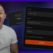 Формы Framer настолько просты