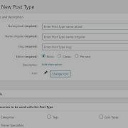 Creating A Custom Post Type Using Toolset In WordPress
