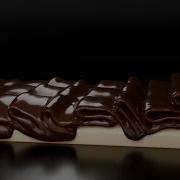 Chocolate Fluid Simulation In Blender Improved Flip Fluids Result Test 2