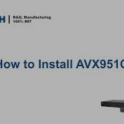 ETU Series AVX951C Installation And Setup NVR XVR Remote Desktop Software AVTECH DVR