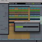 Saving Exporting Ableton Live