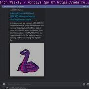CircuitPython Weekly For April 6th 2020 Circuitpython Circuitpython Adafruit