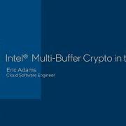 Intel Multi Buffer Crypto For Your Istio Service Mesh