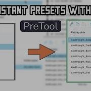 Create Tool Presets Instantly With PreTool
