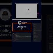 Neumorphism Loading Animation