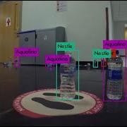 Water Bottle Detection Demonstration Using The Turtlebot 2 Robot