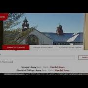 Accessing Full Text For Articles In Library Databases
