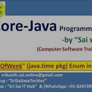 Java DayOfWeek Enum Java Days In A Week Java Time DayOfWeek Enum Java Time Pkg 405
