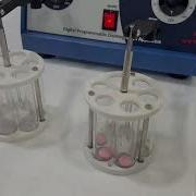 Tablet Disintegration Test Apparatus Labline Instruments India Pharma Lab Equipment Demo
